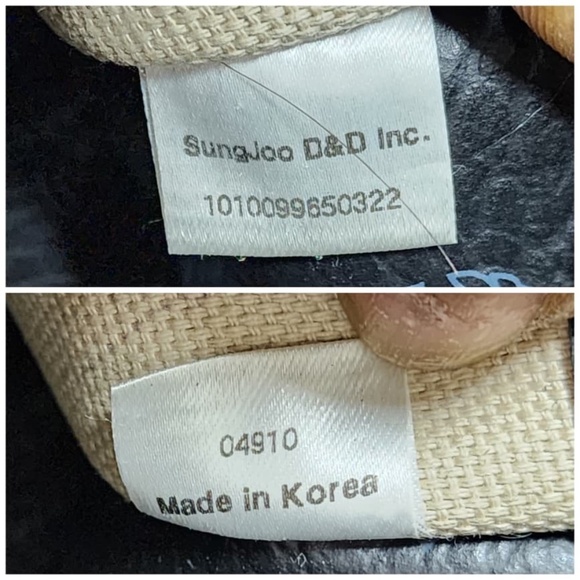 Authentic MCM Visestos Shopping Tote Bag Black/Grey - Picture 10 of 14